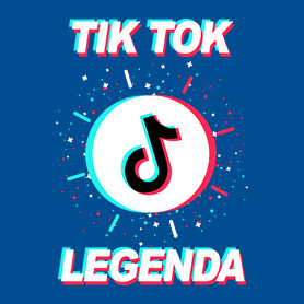 Tik Tok Legenda-Férfi póló