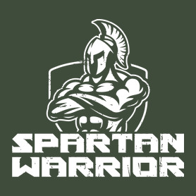 Spartan harcos-Férfi póló