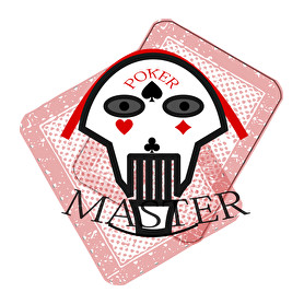 pokermaster_4-Férfi póló