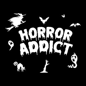 Horror addict-Férfi póló