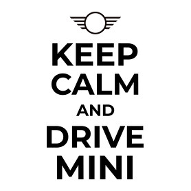 DRIVE MINI-Férfi póló