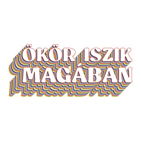 Ökör iszik magában-Férfi póló