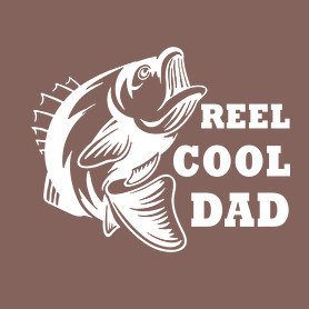 Reel Cool Dad -Férfi póló