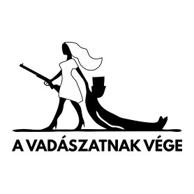 Vadászatnak vége-Férfi póló