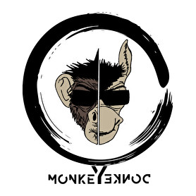 MonkeyDonkey-Férfi póló