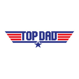 Top Dad-Férfi póló