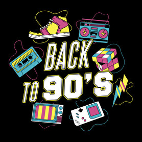 Back to the 90's-Férfi póló