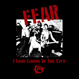 FEAR-Férfi póló