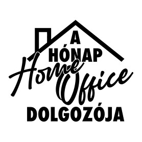 a hónap home office dolgozója-Férfi póló