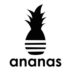 Ananas - Parody-Férfi póló