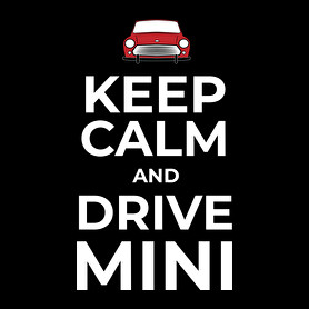 DRIVE MINI-Férfi póló