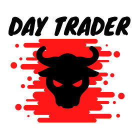 day trader-Férfi póló