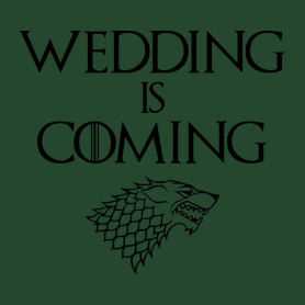 Wedding is coming -Férfi póló