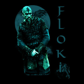 FLOKI-BLUE-Férfi póló