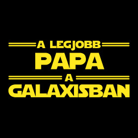 A legjobb papa a galaxisban-Férfi póló