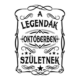 A legendák októberben születnek-Férfi póló