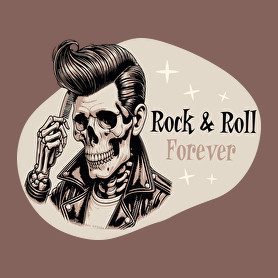 Rock & Roll-Férfi póló