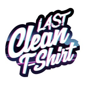 Last clean t-shirt-Férfi póló