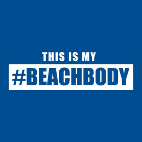 #BEACHBODY-Férfi póló