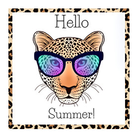 Hello Summer-Férfi póló