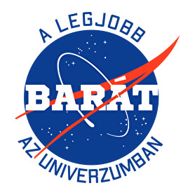 Nasa barát-Férfi póló