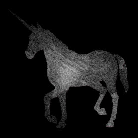 Unicorn-Férfi póló