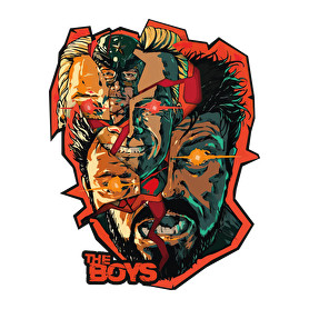 The boys art-Férfi póló