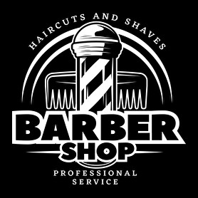 Barbershop 6-Férfi póló