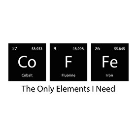 DoFFe - The Only Elements I Need-Férfi póló