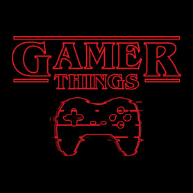 Gamer Things-Férfi póló