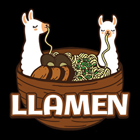 Llamen-Férfi póló