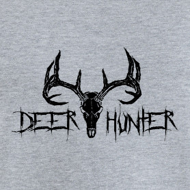 Deer Hunter Black-Férfi póló