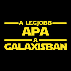 A legjobb apa a galaxisban-Férfi póló