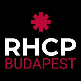 RHCP BUDAPEST 2-Férfi póló