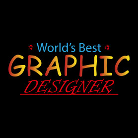 World's best graphic designer-Férfi póló