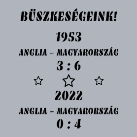 Anglia - Magyarország fekete-Férfi póló