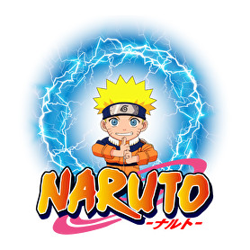 Naruto-Férfi póló