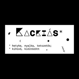 Kackiás-Férfi póló