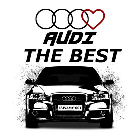 AUDI THE BEST-Férfi póló