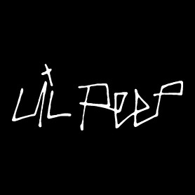 LIL PEEP-Férfi póló