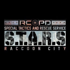 S.T.A.R.S. Raccoon City-Férfi póló