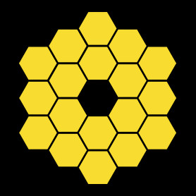 JWST James Webb Space Telescope-Férfi póló