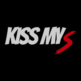 KISS MY S-Férfi póló