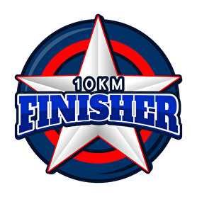 10 KM FINISHER 2-Férfi póló