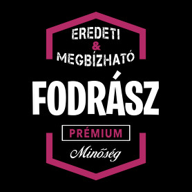 Fodrász prémium minőség-Férfi póló