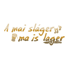 Lager (version 2)-Férfi póló