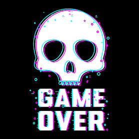 Game Over-Férfi póló