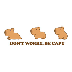 Capybara 02-Férfi póló