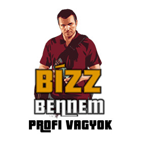 bízz bennem profi vagyok-Férfi póló