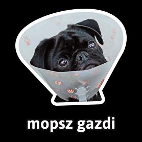 mopsz gazdi 5-Férfi póló